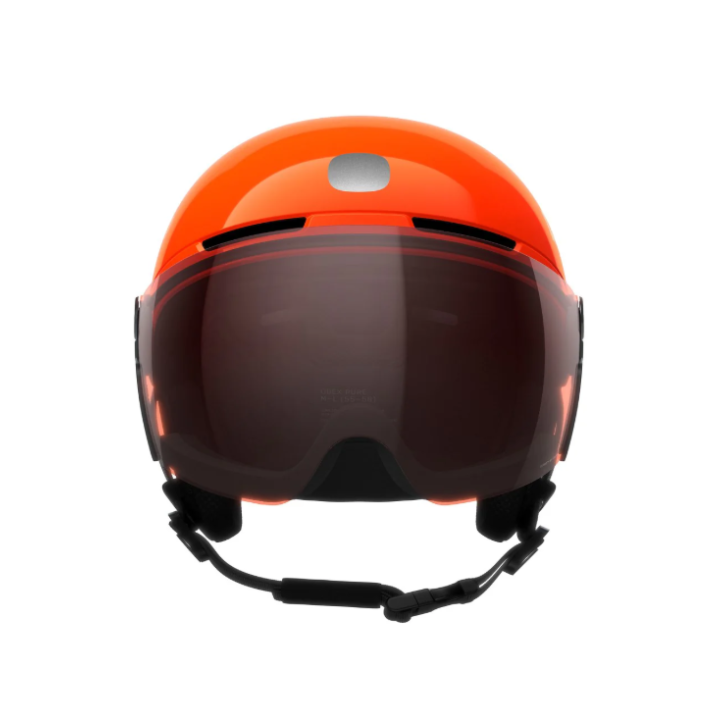 Kask narciarski POC POCito Obex Visior Fluorescent Orange 2026