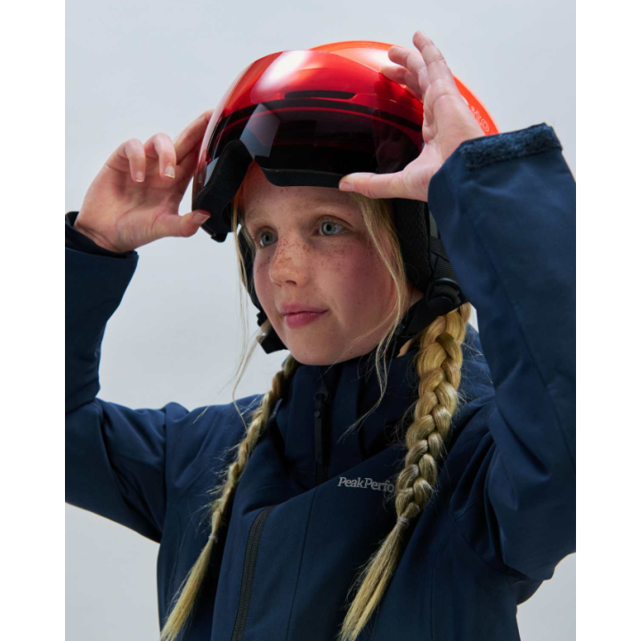 Kask narciarski POC POCito Obex Visior Fluorescent Orange 2026