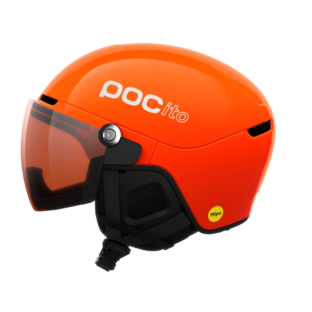 Kask narciarski POC POCito Obex Visior Fluorescent Orange 2026