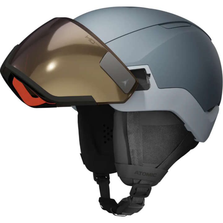 Kask narciarski ATOMIC REVENT GT A VISOR HD PHOTO Grey 2026