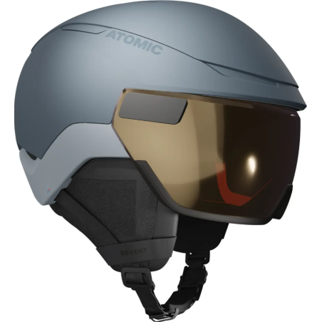 Kask narciarski ATOMIC REVENT GT A VISOR HD PHOTO Grey 2026