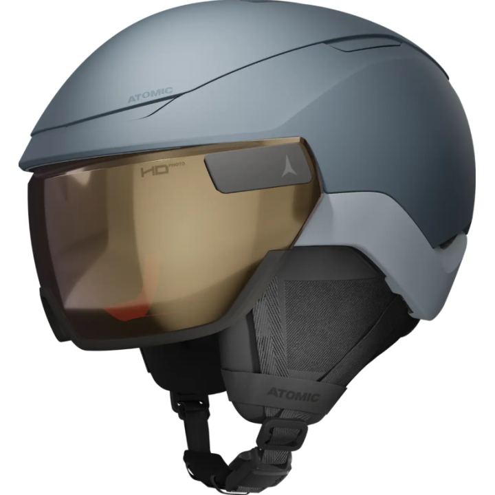 Kask narciarski ATOMIC REVENT GT A VISOR HD PHOTO Grey 2026