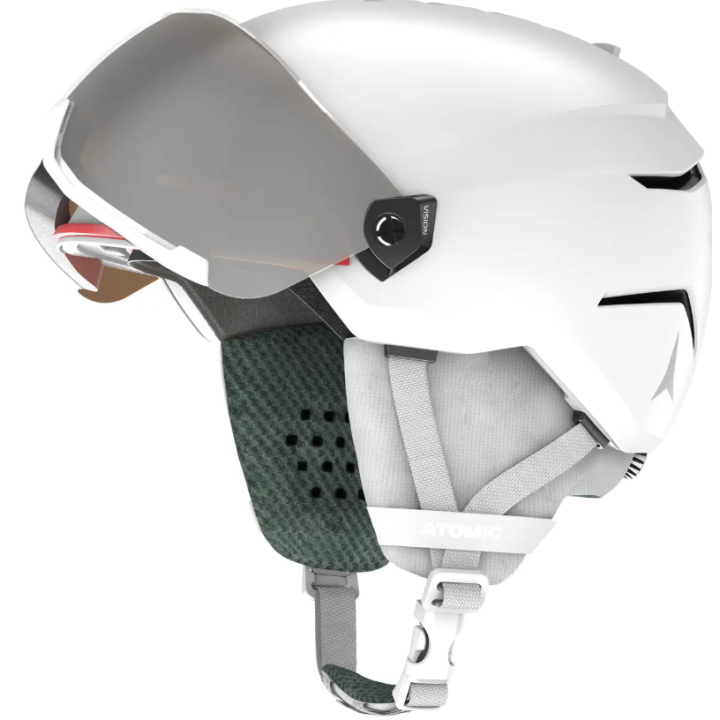 Kask narciarski ATOMIC SAVOR VISOR Jr White 2026