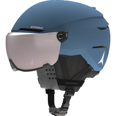Kask narciarski ATOMIC SAVOR VISOR Jr Blue 2026