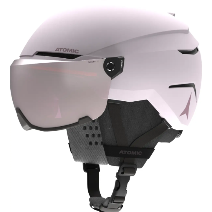 Kask narciarski ATOMIC SAVOR VISOR Jr Concrete 2026