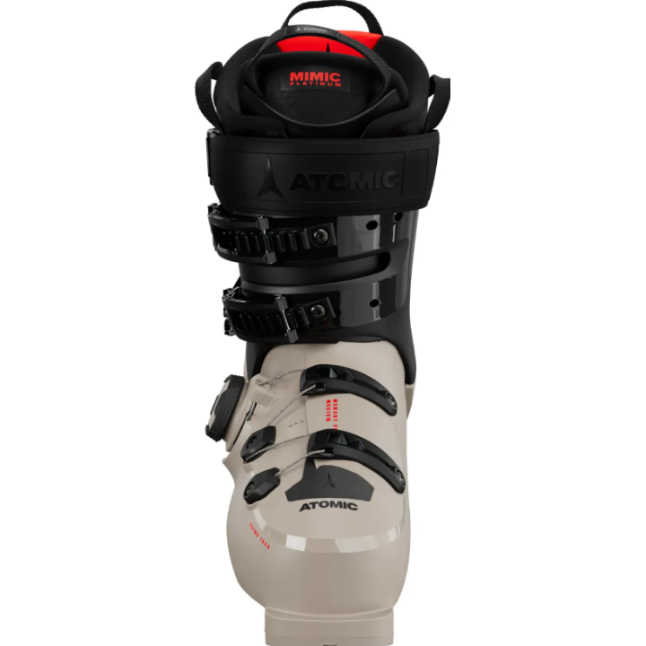 Buty narciarskie ATOMIAC HAWX PRIME 130 S BOA GW Cement/Black/Red 2026