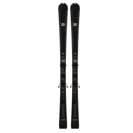 Narty VOLKL FLAIR 72 + VMOTION 10 GW LADY BLACK/WHITE 2025