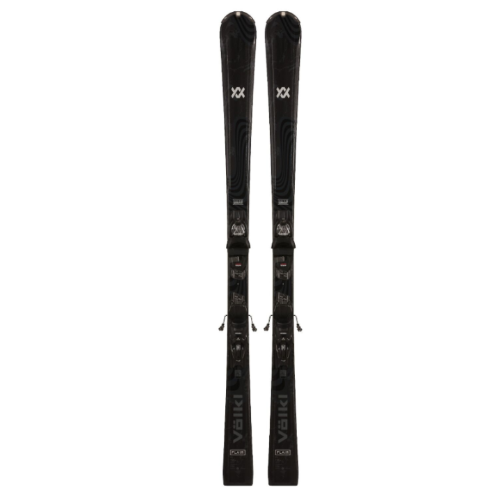Narty VOLKL FLAIR 72 + VMOTION 10 GW LADY BLACK/WHITE 2025