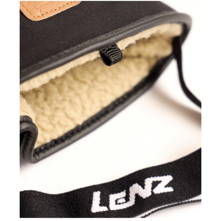 RĘKAWICE LENZ THINK ABOUT M Brown/Black