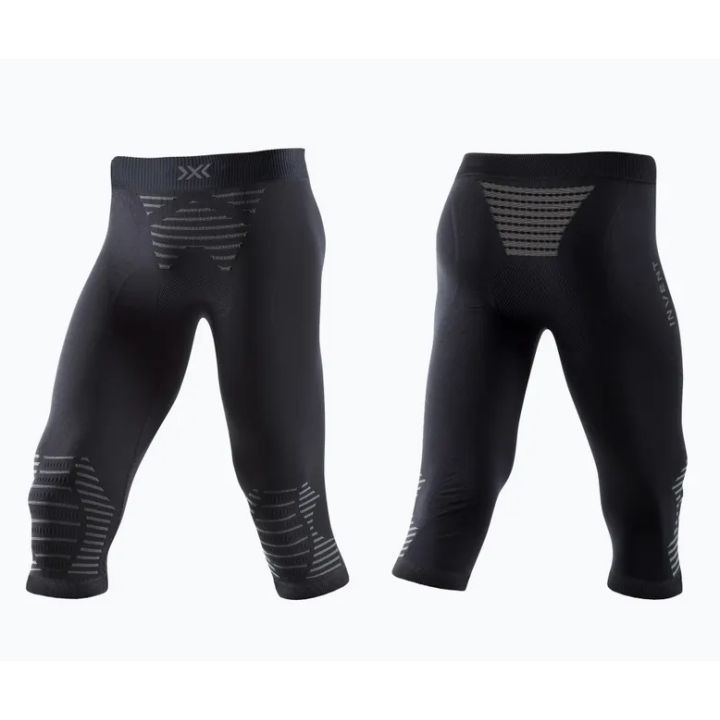 Kalesony męskie 3/4 X-Bionic INVENT 4.0 Black
