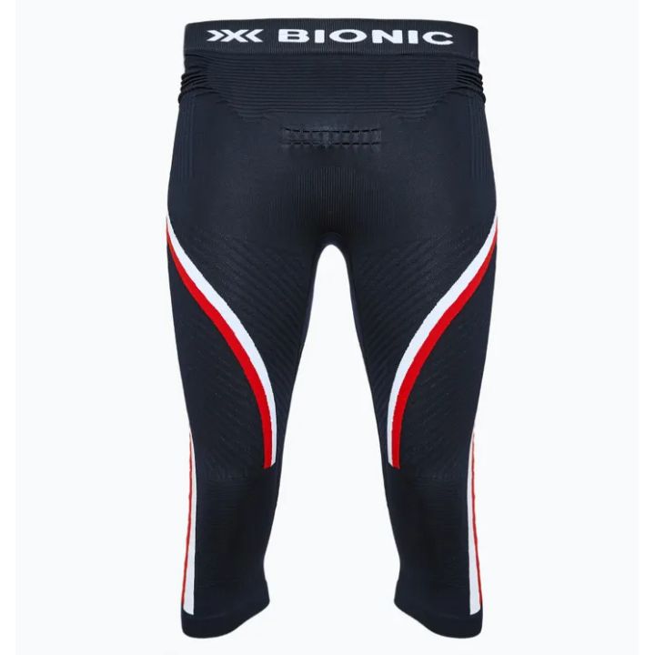 Kalesony męskie 3/4 X-Bionic ENERGY ACCUMULATOR 4.0 PATRIOT POLAND