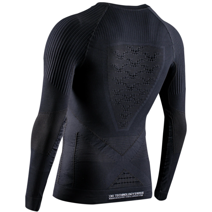 Koszulka X-Bionic ENERGY ACCUMULATOR 4.0 LG SL MEN Black
