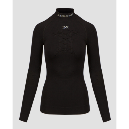 Koszulka z półgolfem damska X-Bionic ENERGY ACCUMULATOR 4.0 Black
