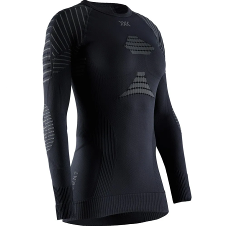 Koszulka damska X-Bionic INVENT 4.0 Black