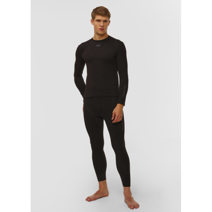 Koszulka X-Bionic Mightywool Shirt LS czarny