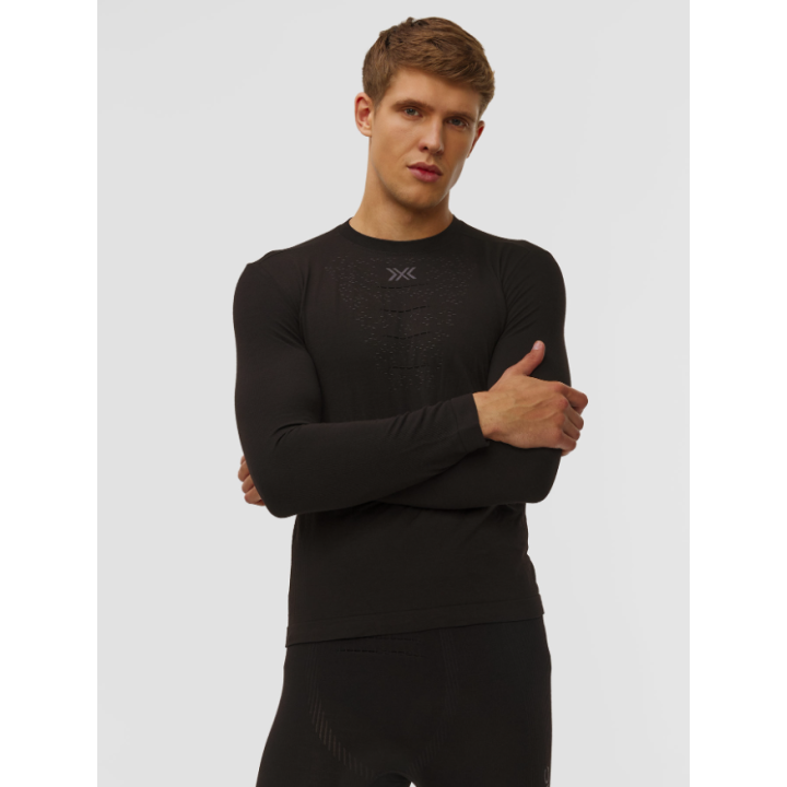Koszulka X-Bionic Mightywool Shirt LS czarny