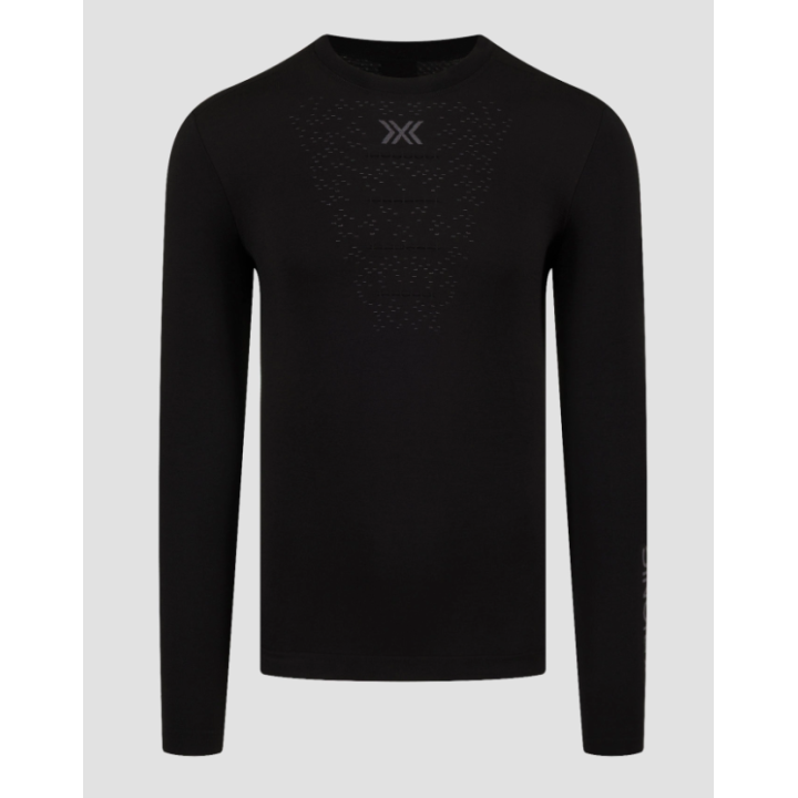 Koszulka X-Bionic Mightywool Shirt LS czarny