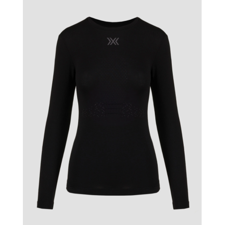 Koszulka damska X-Bionic Mightywool Shirt LS czarny