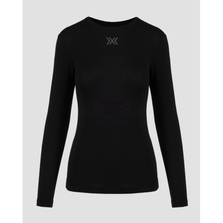 Koszulka damska X-Bionic Mightywool Shirt LS czarny