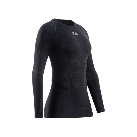 KOSZULKA TERMOAKTYWNA X-BIONIC SYMBIO MERINO LS WMN Opal Black
