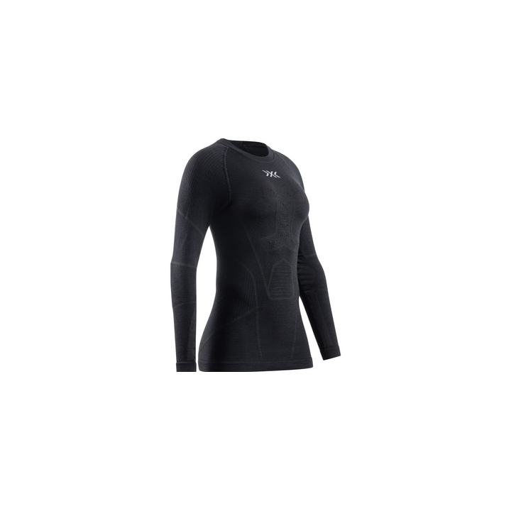 KOSZULKA TERMOAKTYWNA X-BIONIC SYMBIO MERINO LS WMN Opal Black