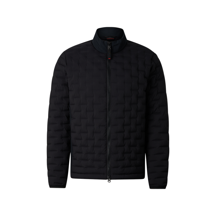 KURTKA BOGNER x FIRE+ICE GRAY3-D Black 2026
