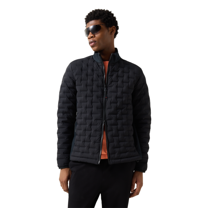 KURTKA BOGNER x FIRE+ICE GRAY3-D Black 2026
