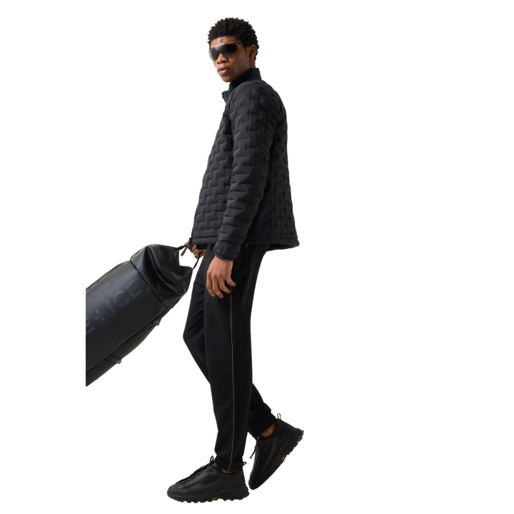KURTKA BOGNER x FIRE+ICE GRAY3-D Black 2026