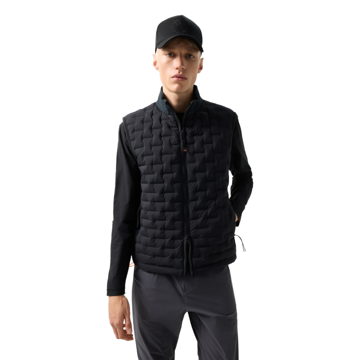 BEZRĘKAWNIK BOGNER x FIRE+ICE GABRIEL3-D Black 2026