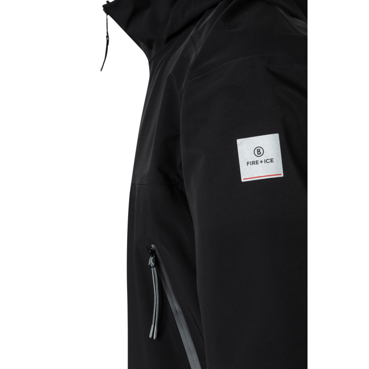KURTKA BOGNER x FIRE+ICE JUPP-T Black 2026