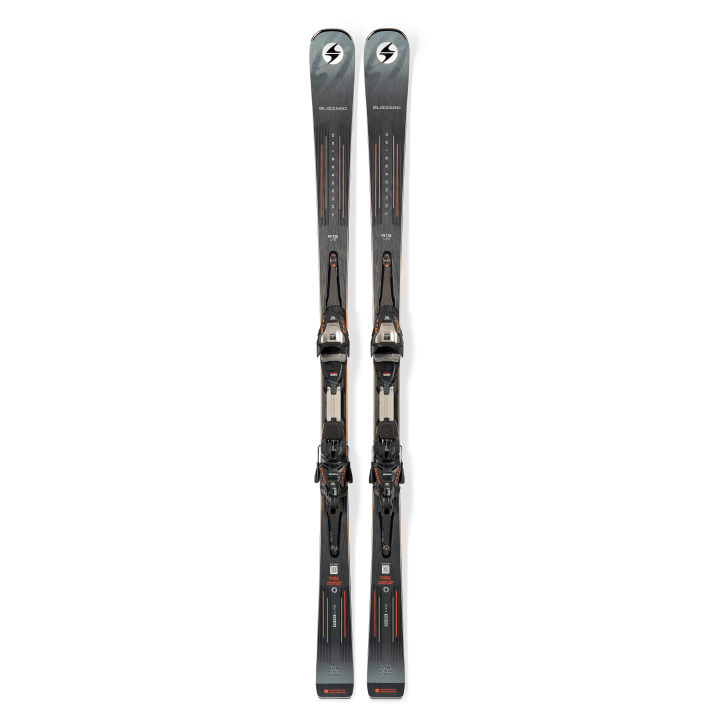 NARTY BLIZZARD THUNDERBIRD R15 LTD + COMP 12 Black 2027