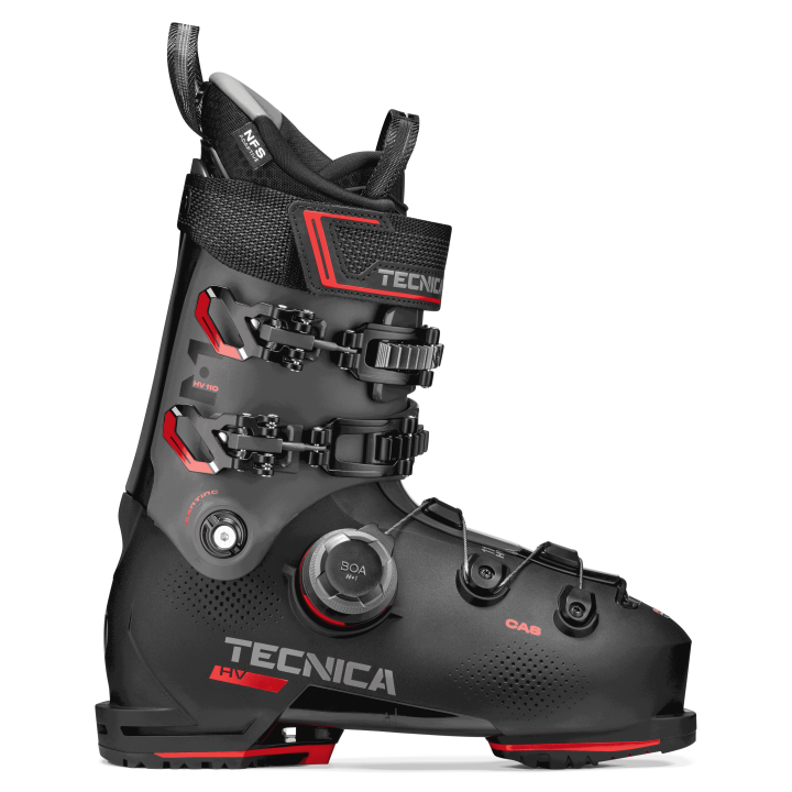 BUTY NARCIARSKIE TECNICA MACH BOA HV 110 GW Black/Red 2027
