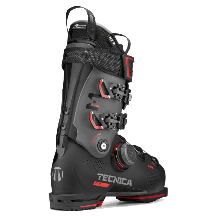 BUTY NARCIARSKIE TECNICA MACH BOA HV 110 GW Black/Red 2027