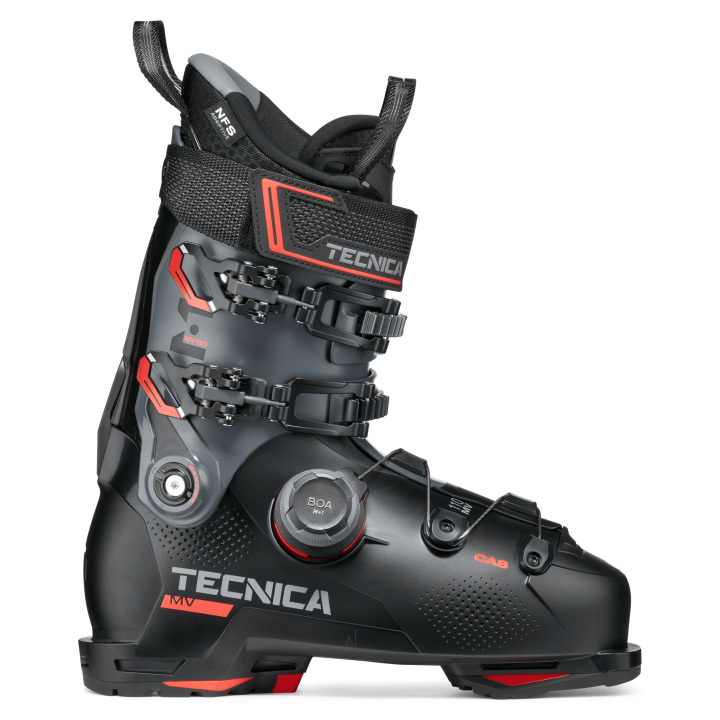 BUTY NARCIARSKIE TECNICA MACH BOA MV 110 GW Black/Red 2027