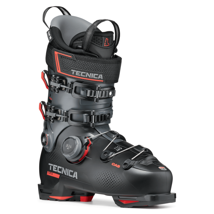 BUTY NARCIARSKIE TECNICA MACH BOA MV 110 GW Black/Red 2027