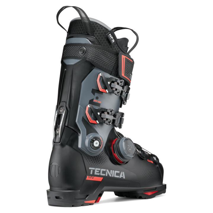 BUTY NARCIARSKIE TECNICA MACH BOA MV 110 GW Black/Red 2027