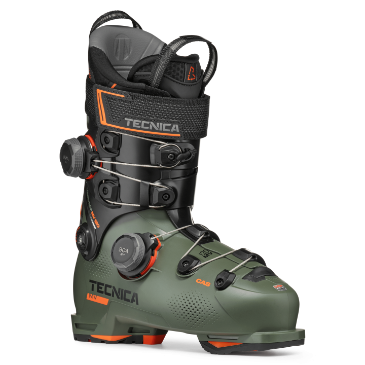 BUTY NARCIARSKIE TECNICA MACH MV 120 DUAL GW Progressive Green 2027
