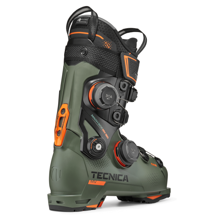 BUTY NARCIARSKIE TECNICA MACH MV 120 DUAL GW Progressive Green 2027