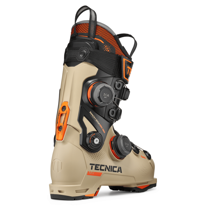 BUTY NARCIARSKIE TECNICA MACH MV 130 DUAL GW Sand 2027