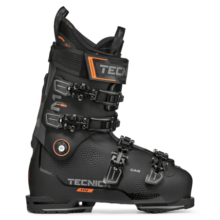 BUTY NARCIARSKIE TECNICA MACH1 HV 120 TD GW Black/Orange 2027