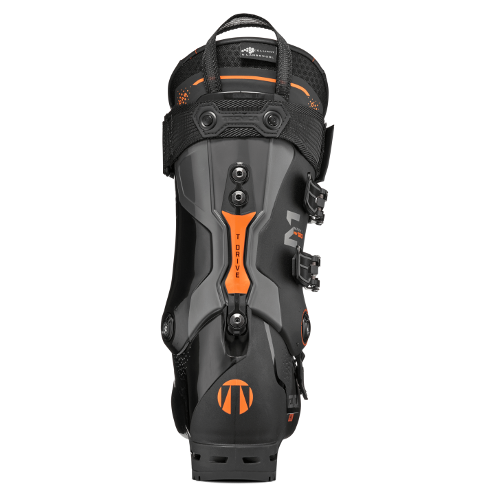 BUTY NARCIARSKIE TECNICA MACH1 HV 120 TD GW Black/Orange 2027