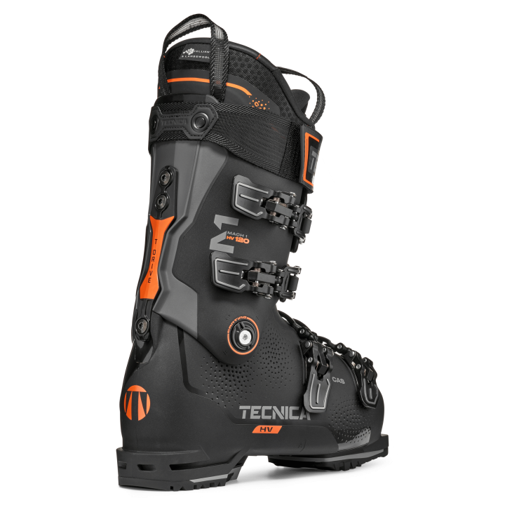 BUTY NARCIARSKIE TECNICA MACH1 HV 120 TD GW Black/Orange 2027