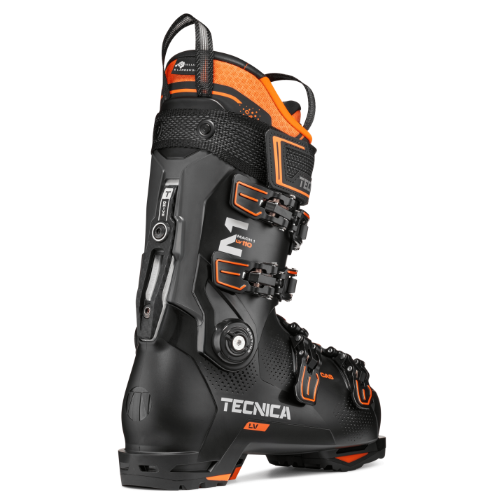 BUTY NARCIARSKIE TECNICA MACH1 LV 110 TD2 GW Black 2027