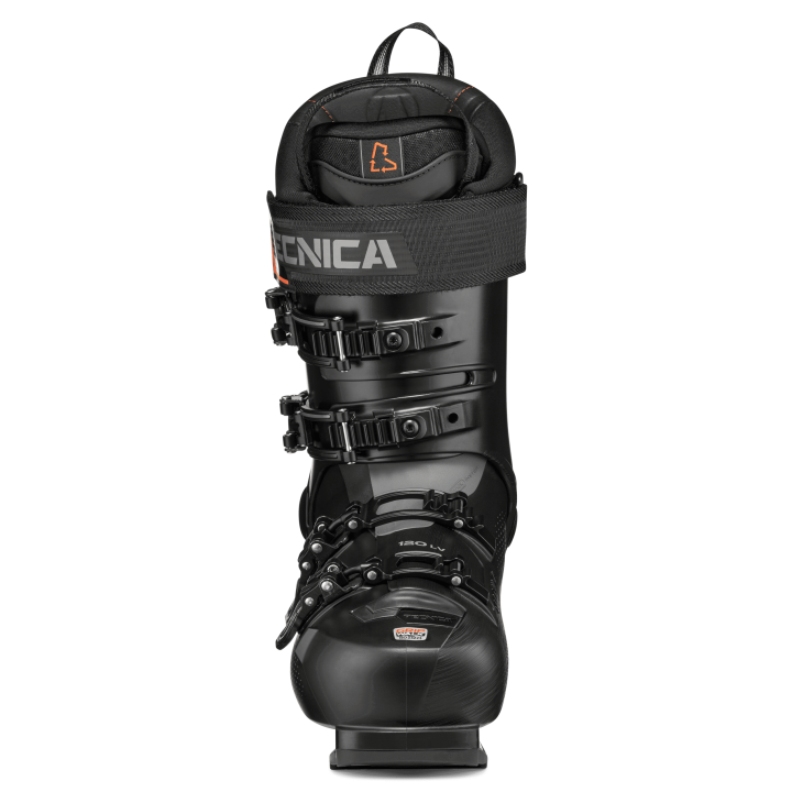 BUTY NARCIARSKIE TECNICA MACH1 LV 120 TD2 GW Black/Orange 2027