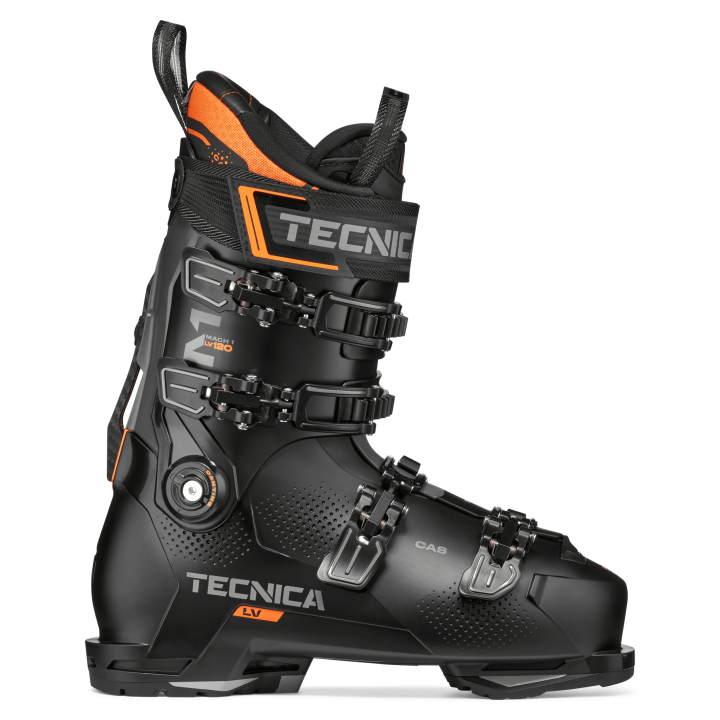 BUTY NARCIARSKIE TECNICA MACH1 LV 120 TD2 GW Black/Orange 2027
