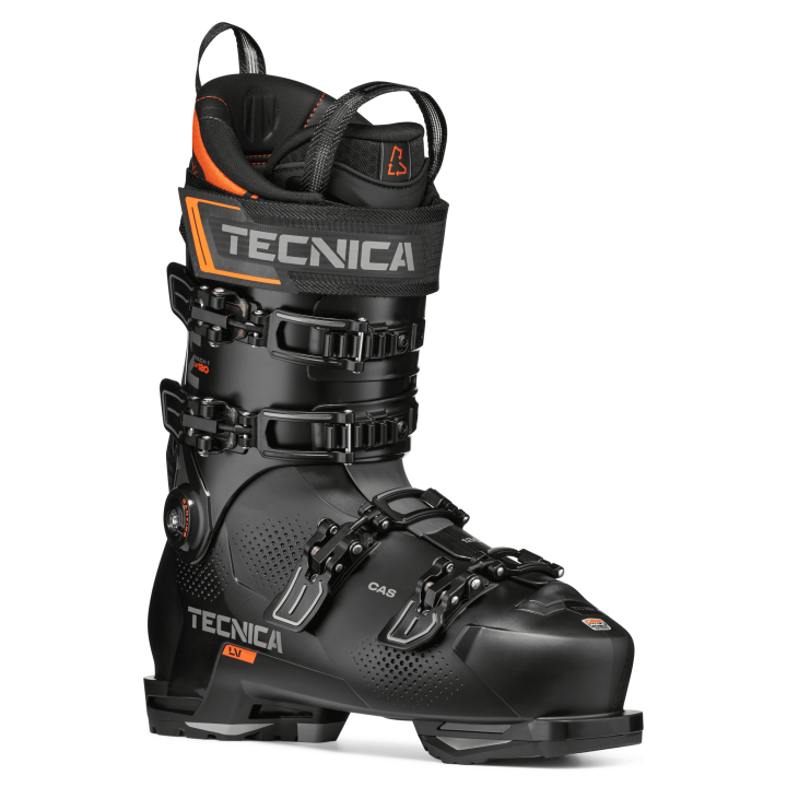 BUTY NARCIARSKIE TECNICA MACH1 LV 120 TD2 GW Black/Orange 2027
