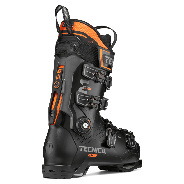 BUTY NARCIARSKIE TECNICA MACH1 LV 120 TD2 GW Black/Orange 2027