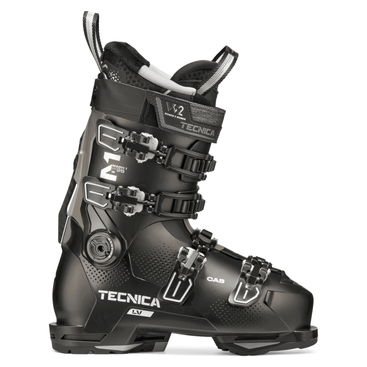BUTY NARCIARSKIE TECNICA MACH1 LV 95 W TD2 GW Black Gold 2027