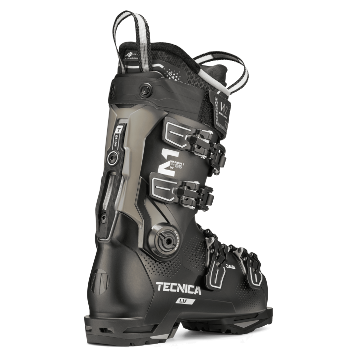 BUTY NARCIARSKIE TECNICA MACH1 LV 95 W TD2 GW Black Gold 2027