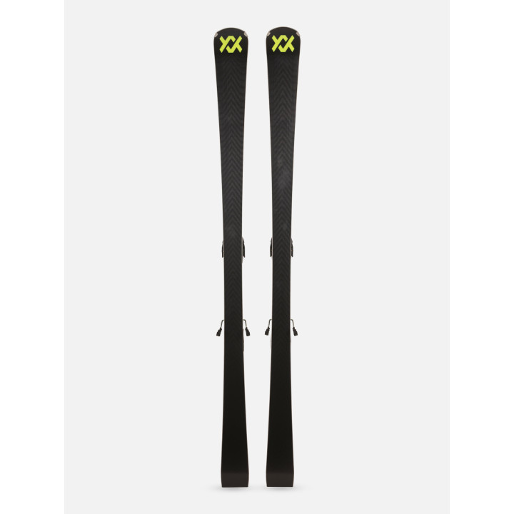 NARTY VOLKL RACETIGER SL + RMOTIONT 12 GW Black/Red 2027